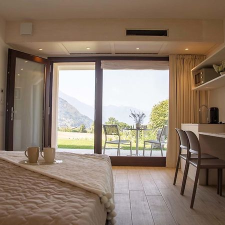 Villa La Rosa B&B Белладжо Экстерьер фото
