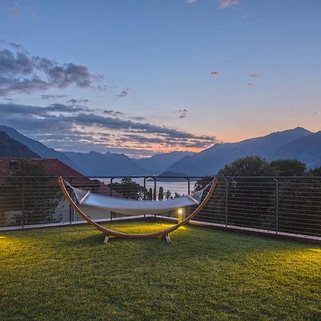 Villa La Rosa B&B Белладжо Экстерьер фото