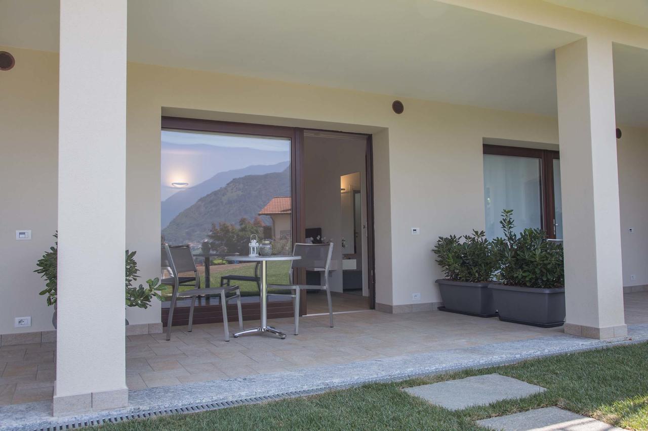 Villa La Rosa B&B Белладжо Экстерьер фото