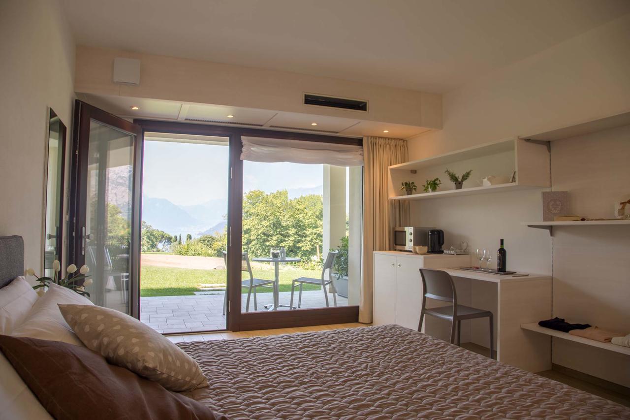Villa La Rosa B&B Белладжо Экстерьер фото