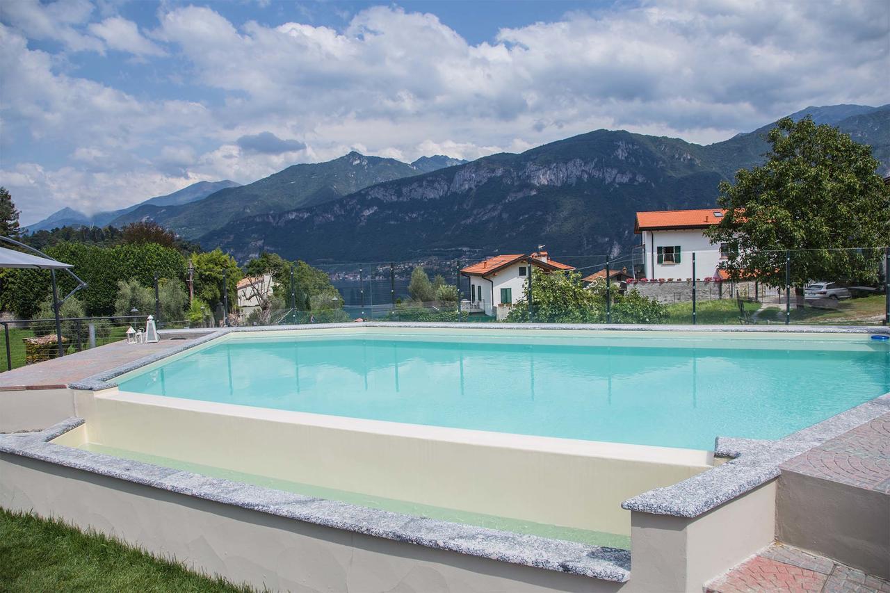 Villa La Rosa B&B Белладжо Экстерьер фото
