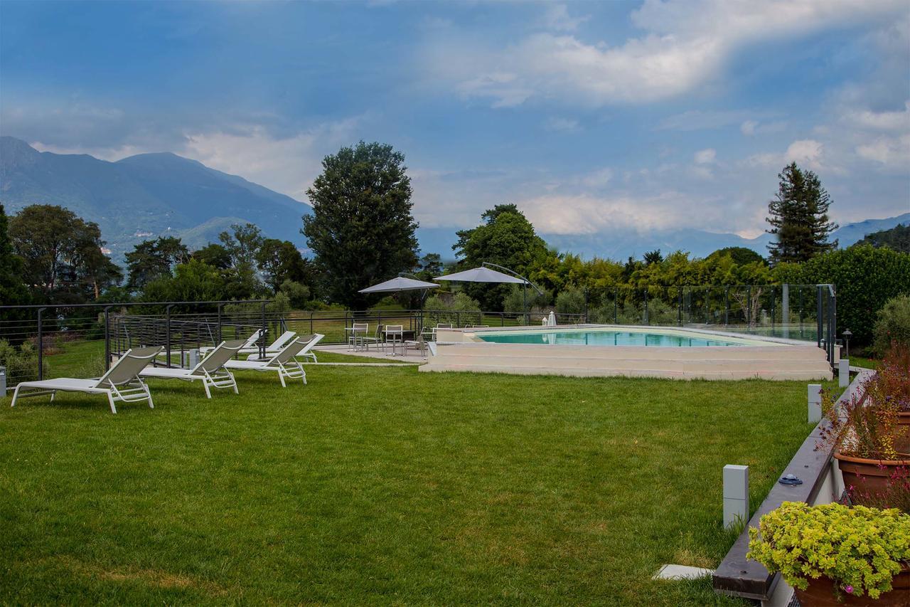 Villa La Rosa B&B Белладжо Экстерьер фото