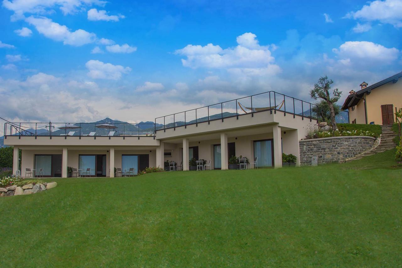 Villa La Rosa B&B Белладжо Экстерьер фото