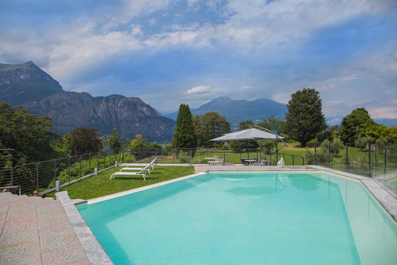 Villa La Rosa B&B Белладжо Экстерьер фото