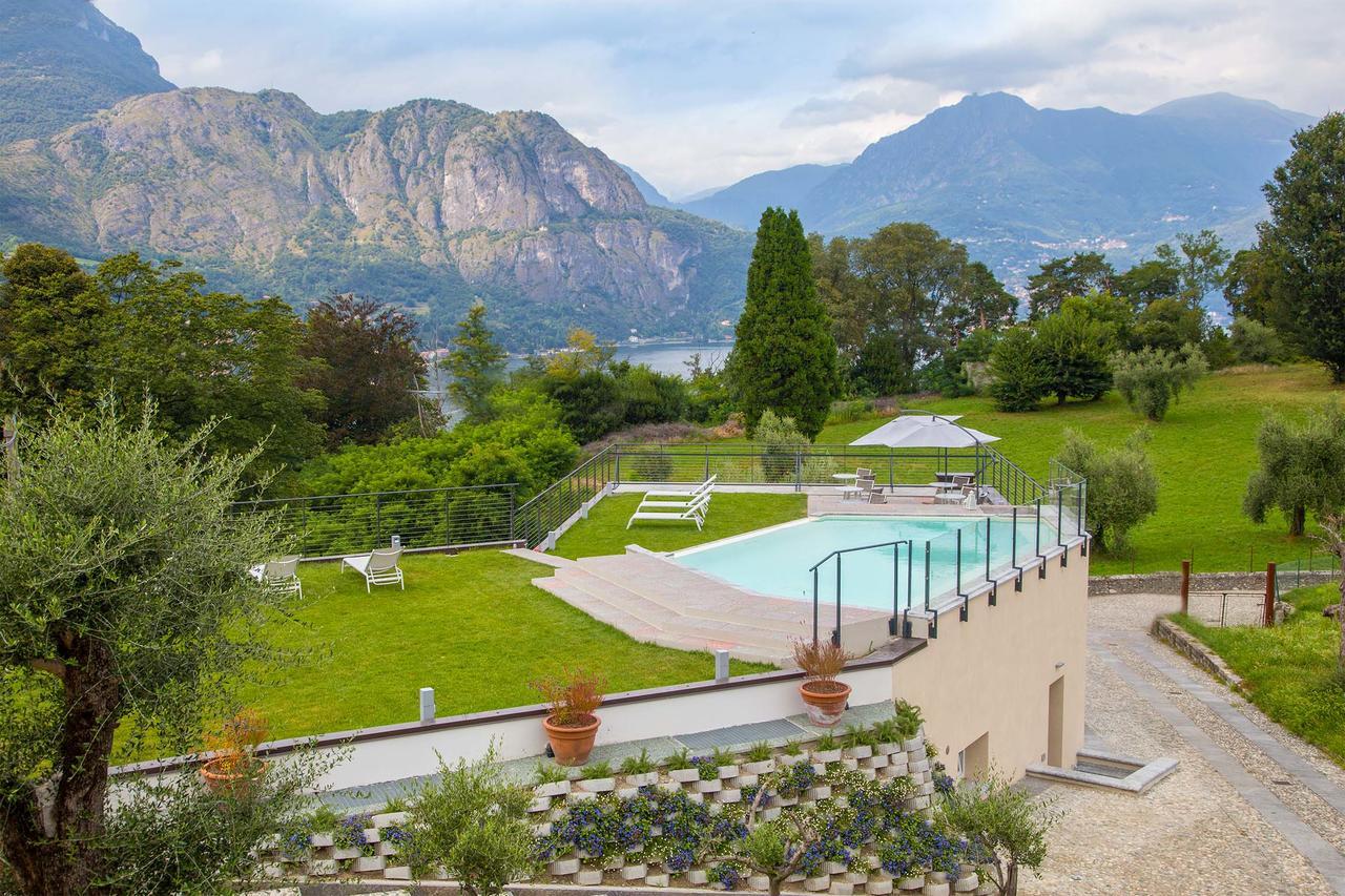 Villa La Rosa B&B Белладжо Экстерьер фото
