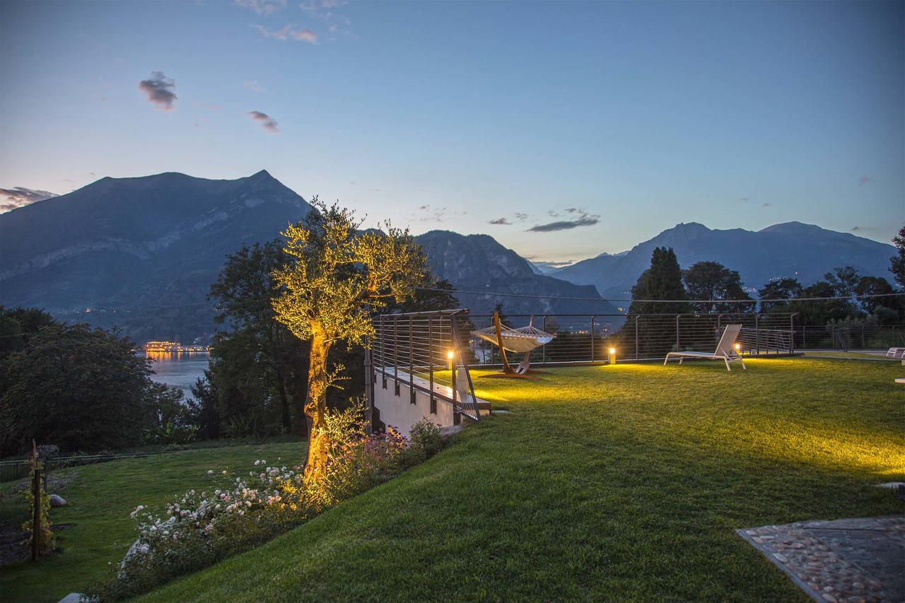 Villa La Rosa B&B Белладжо Экстерьер фото