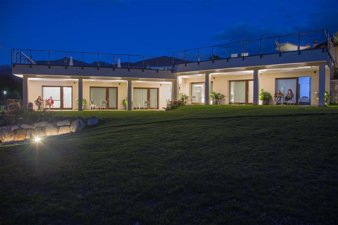Villa La Rosa B&B Белладжо Экстерьер фото