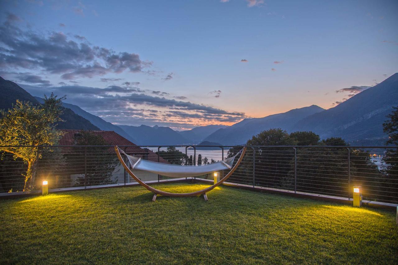 Villa La Rosa B&B Белладжо Экстерьер фото