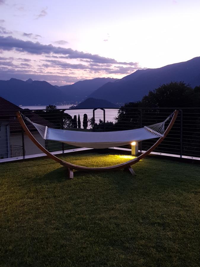 Villa La Rosa B&B Белладжо Экстерьер фото